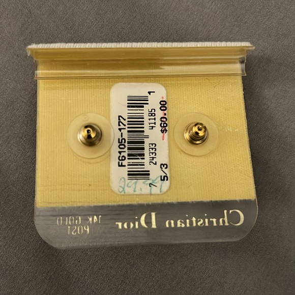 Christian Dior Earrings - Picture 2 of 4
